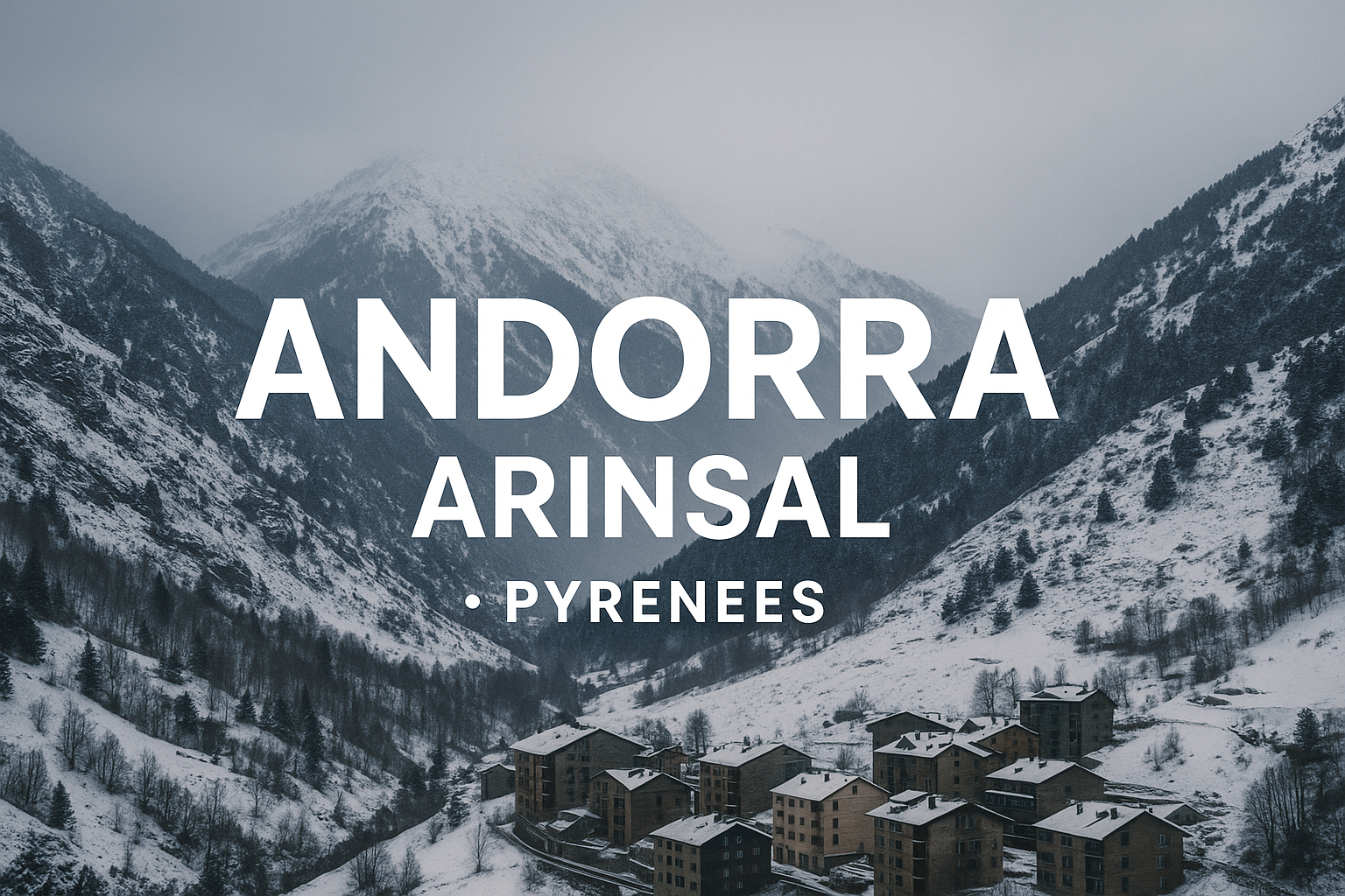 Andorra — Arinsal, Pyrenees