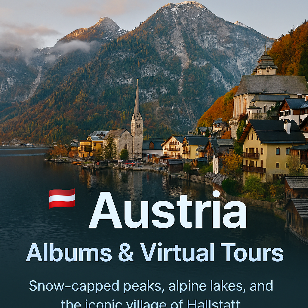Austria — Alps & Lakes