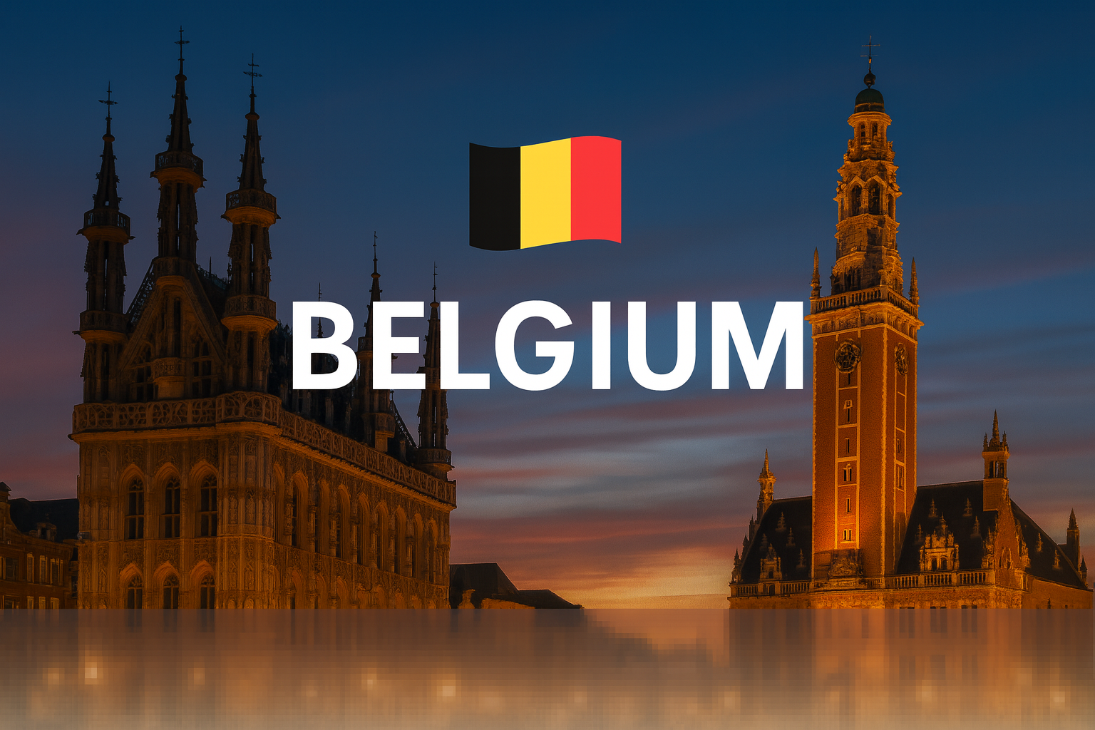 Belgium — Brussels & Leuven