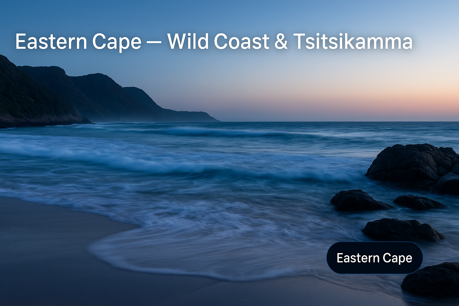 Eastern Cape — Wild Coast & Tsitsikamma