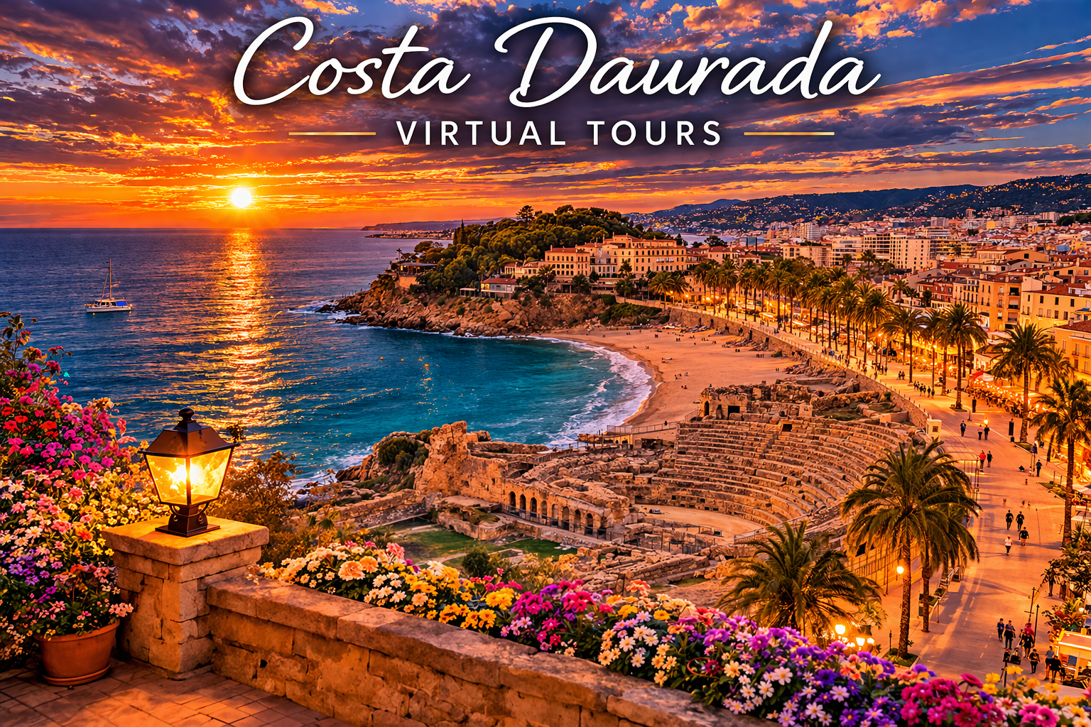 Greece virtual tours hero image