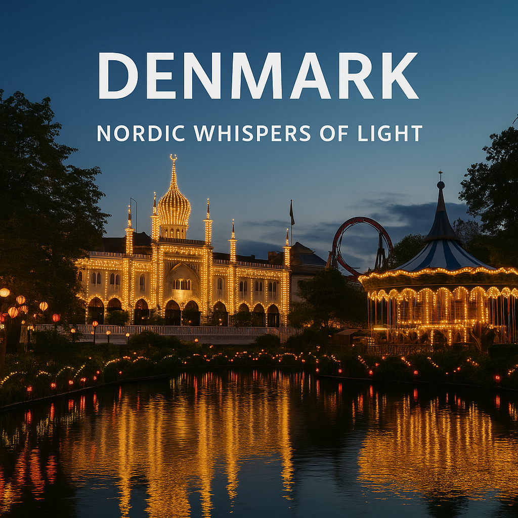 Denmark — Copenhagen & Tivoli