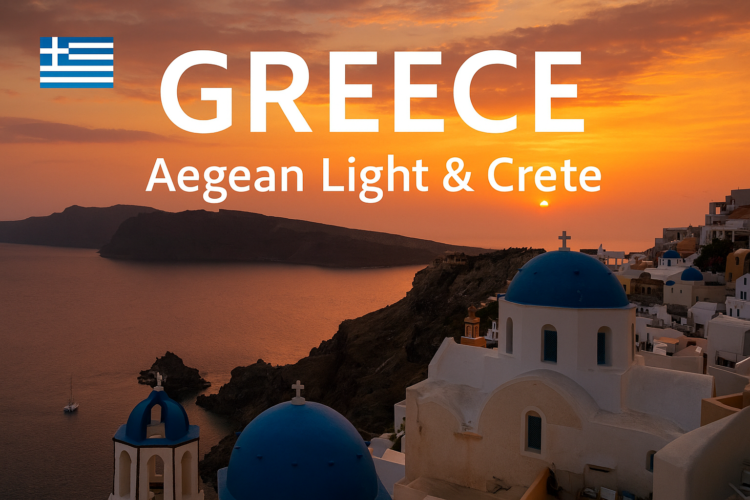 Greece — Aegean Light & Crete