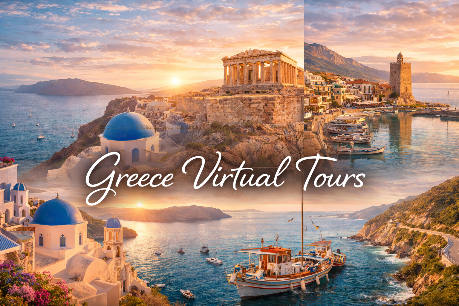 Greece virtual tours hero image