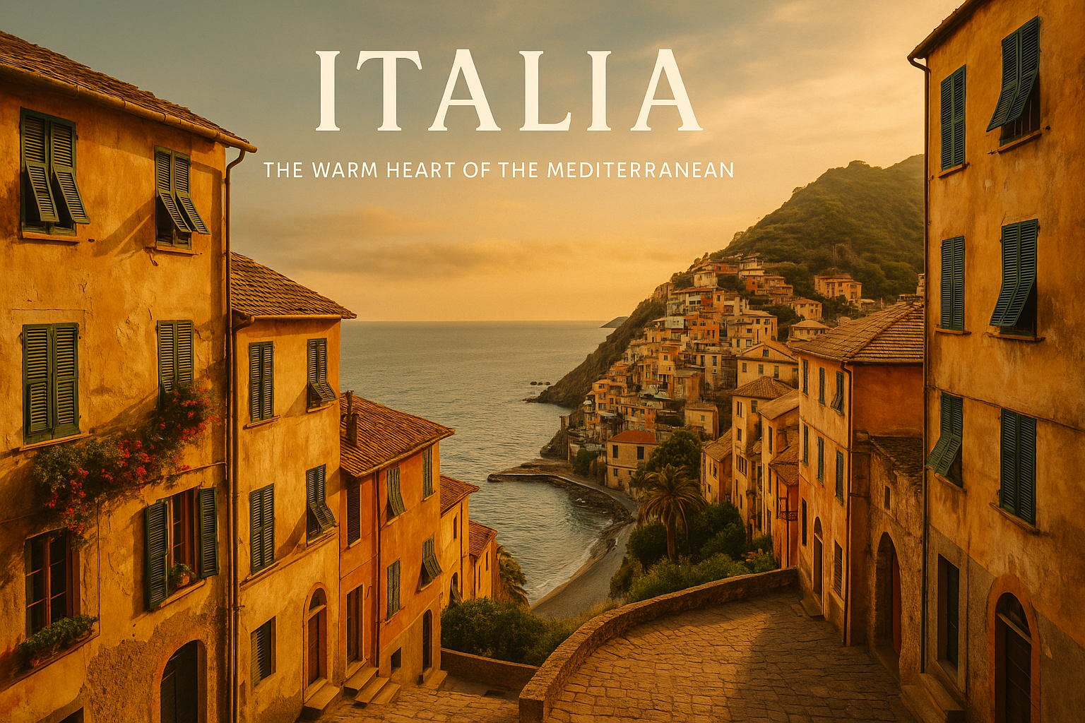 Italy — Cities & Coastlines
