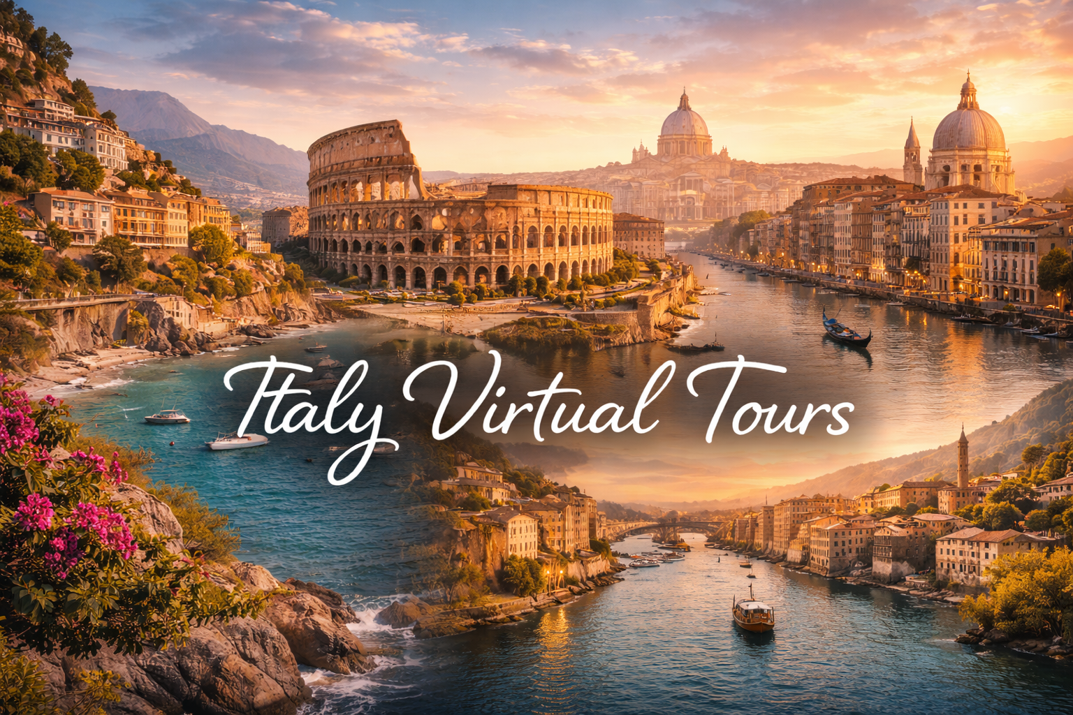 Italy virtual tours hero image