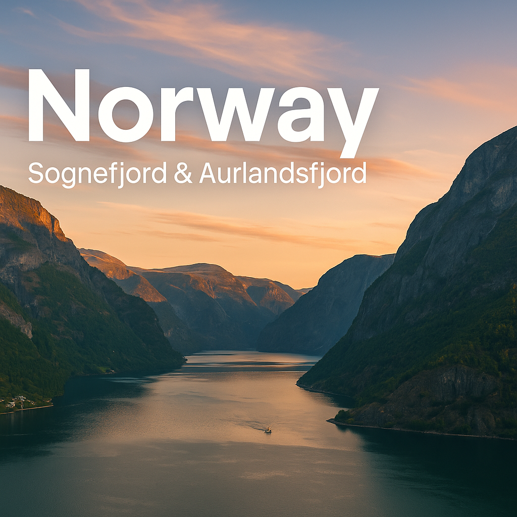 Norway — Fjords & Northern Light