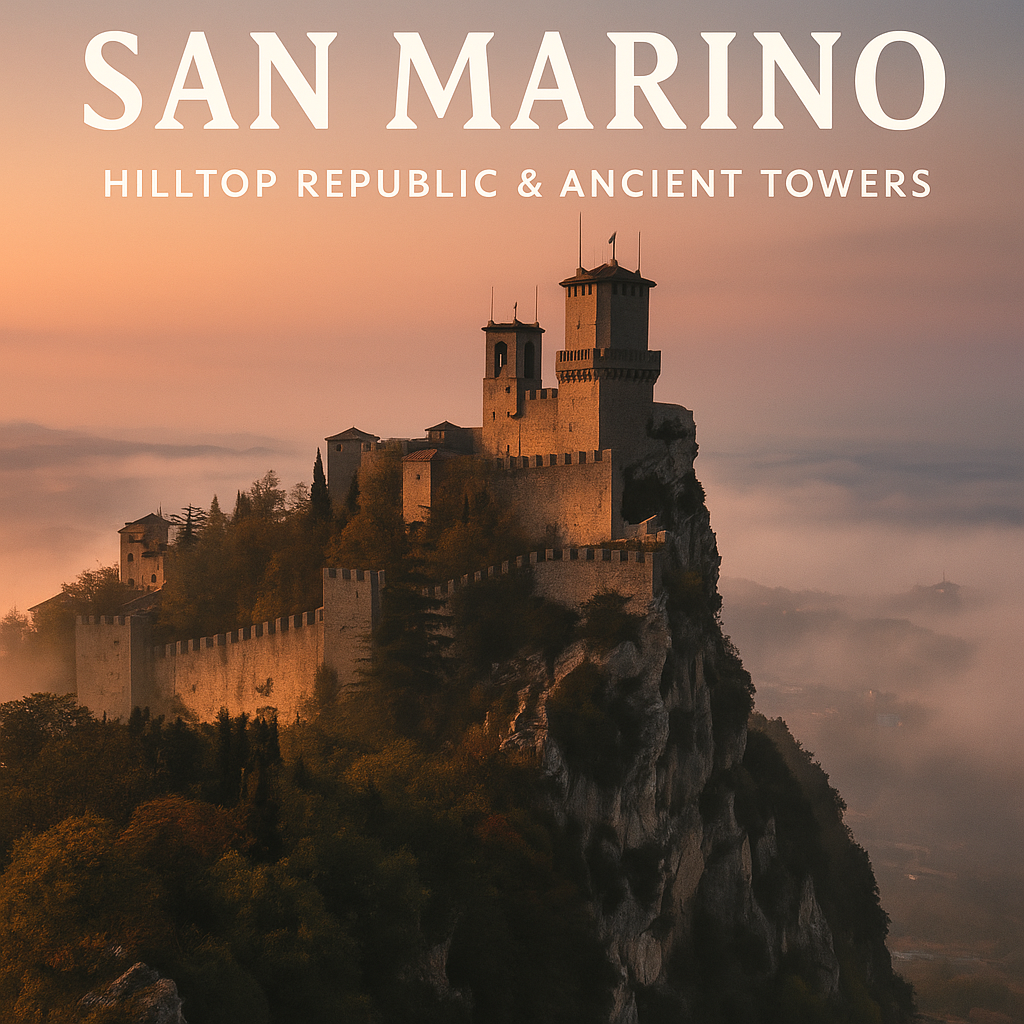 San Marino — Hilltop Republic