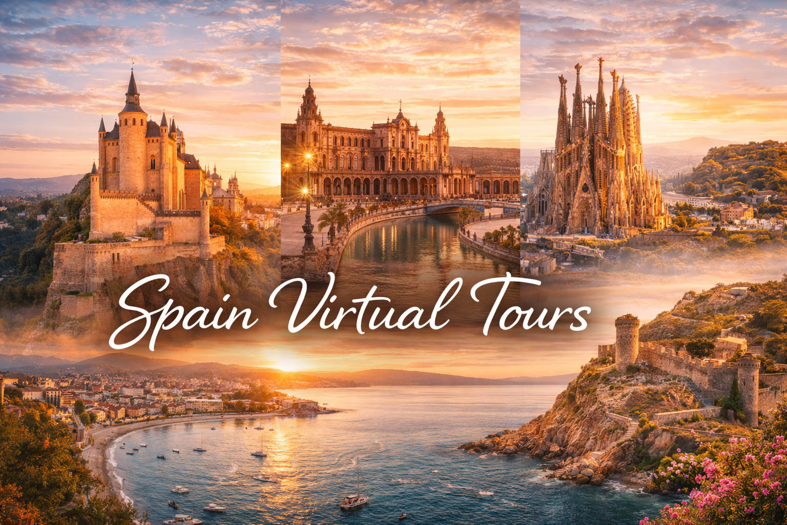 Spain virtual tours hero image