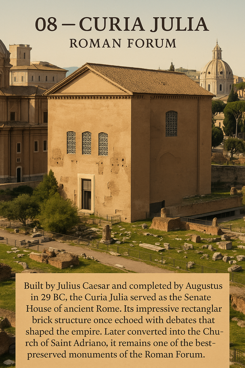 01 - Curia Julia