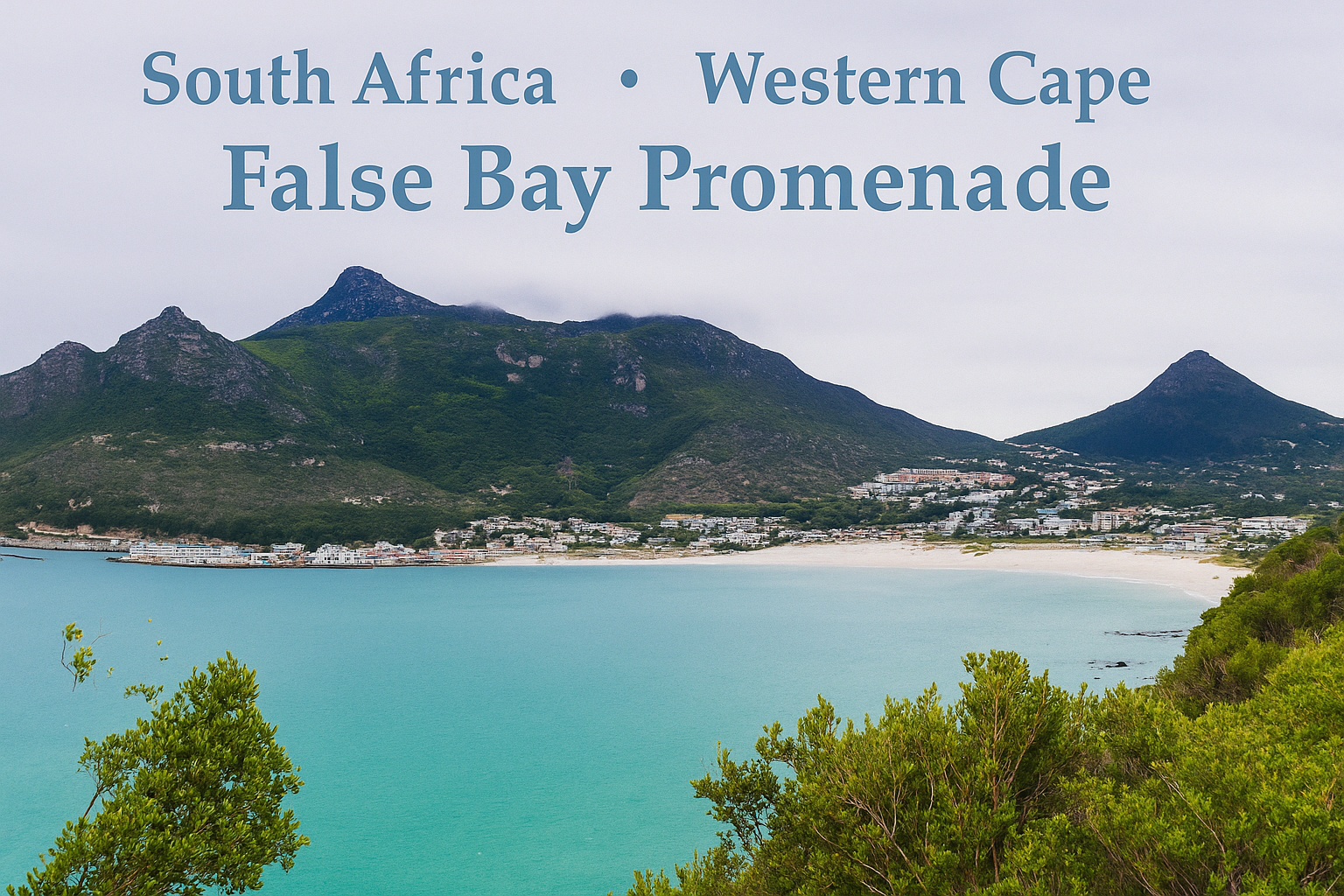 False Bay Promenade