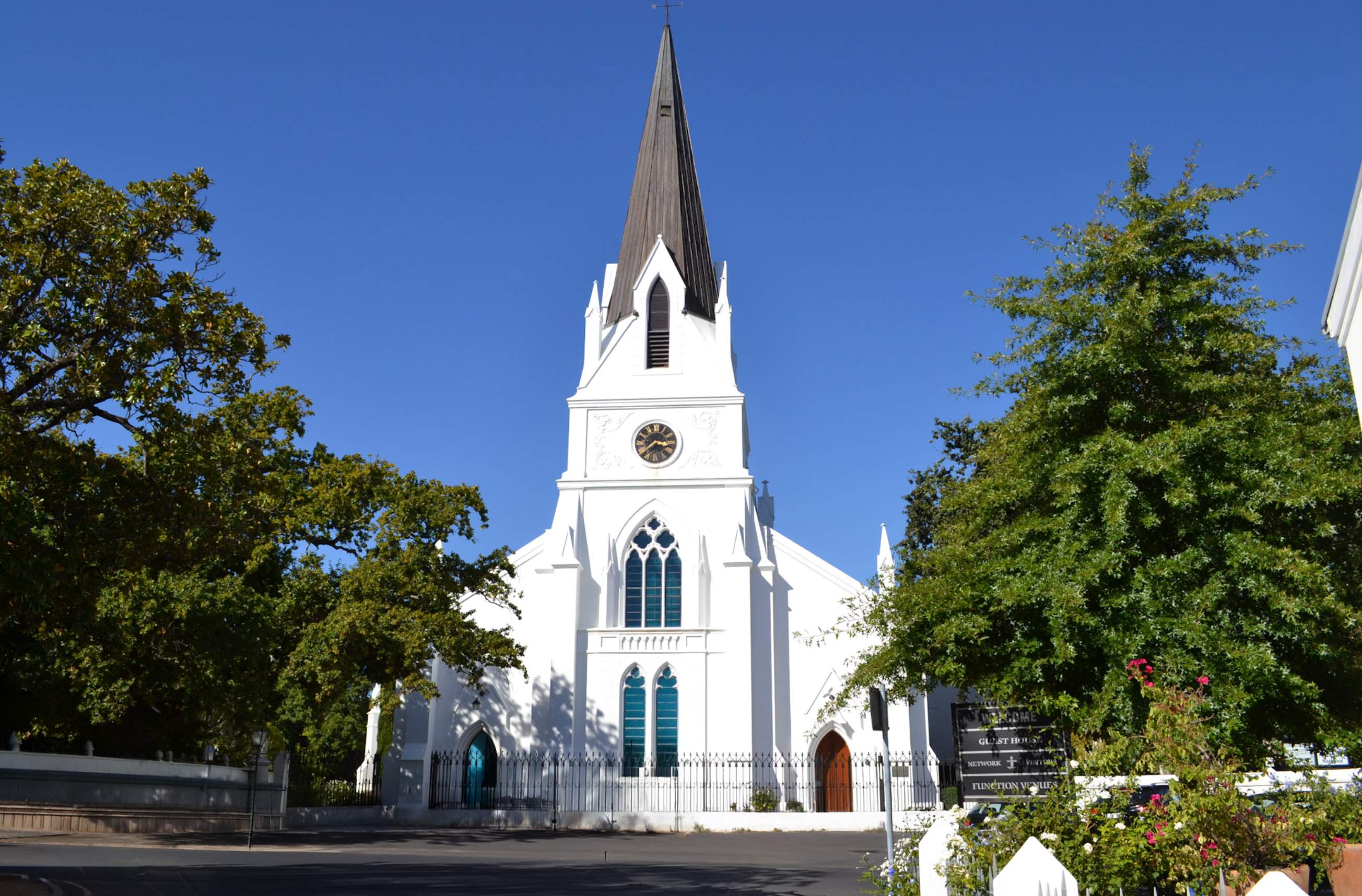 Panoramic teaser for Stellenbosch 360° tour