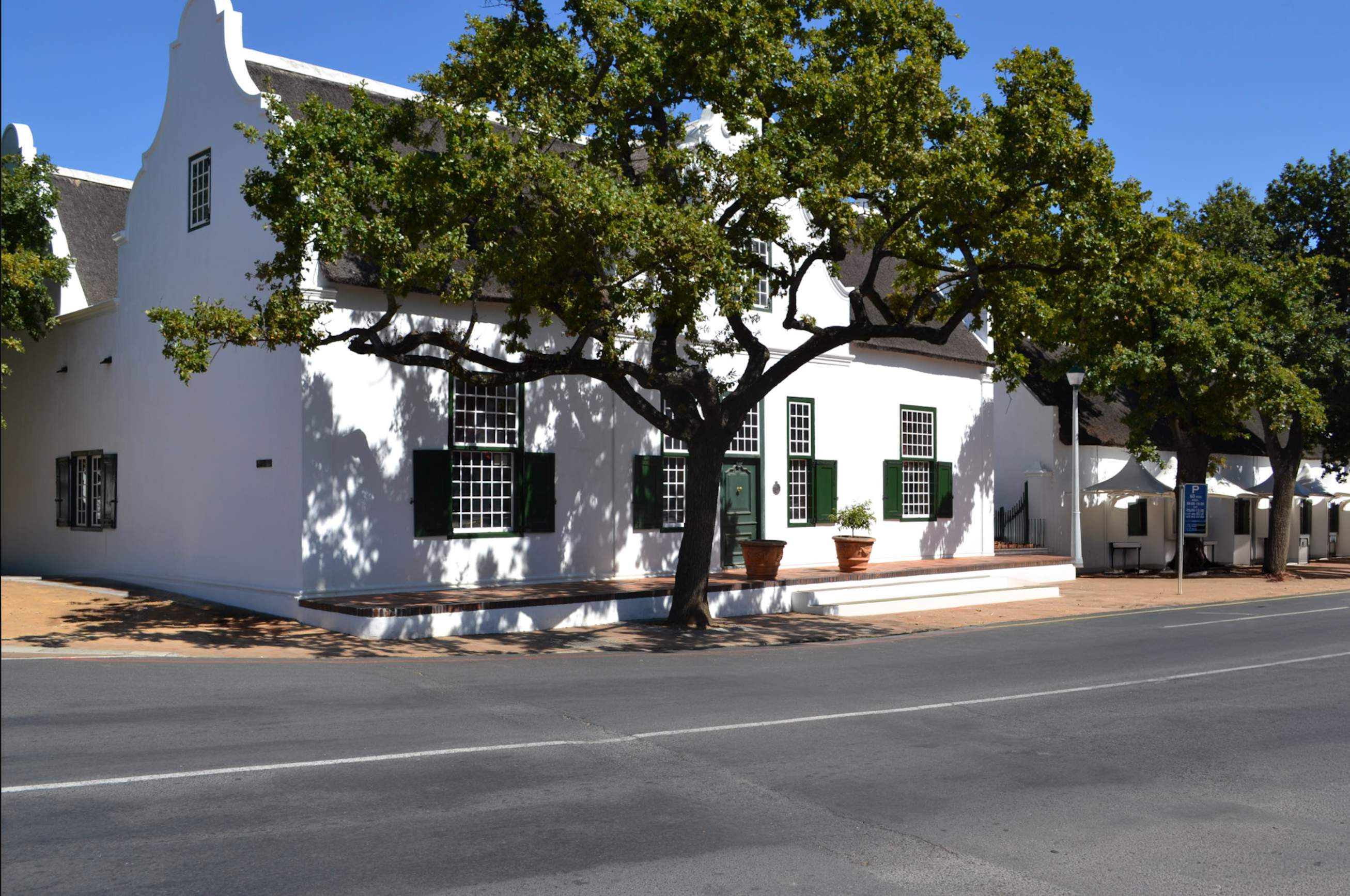 Panoramic teaser for Stellenbosch 360° tour