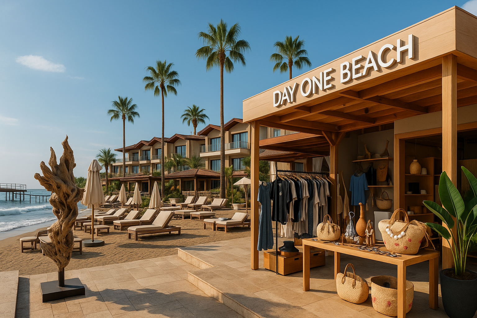 Day One Beach Club — 360° Virtual Tour