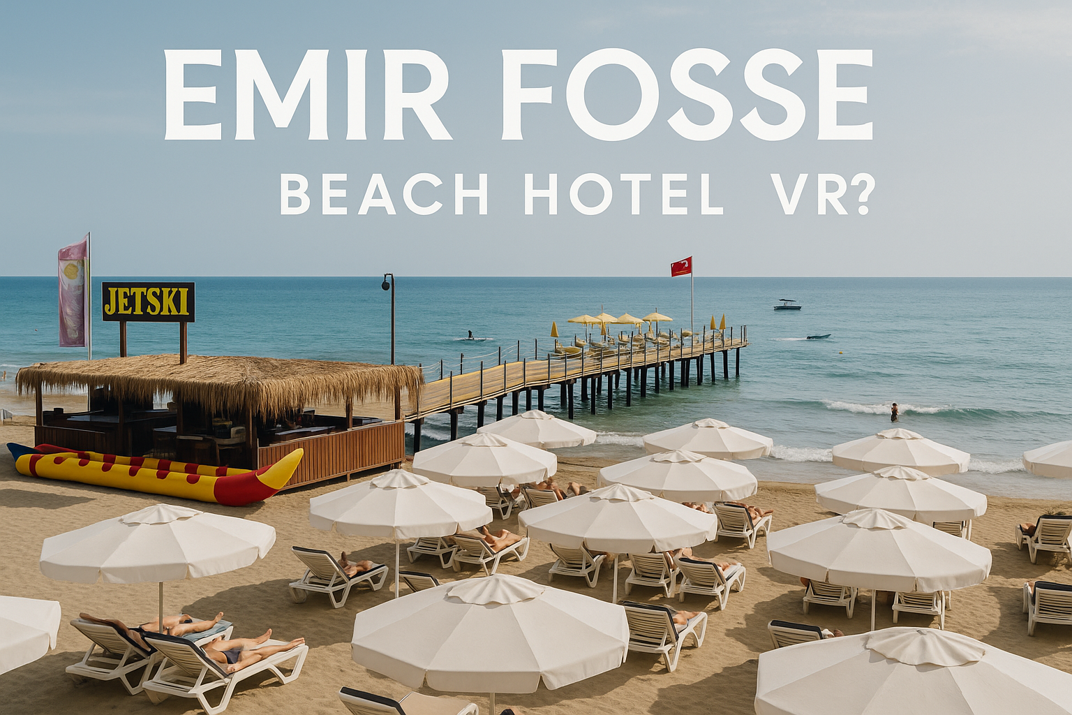 Emir Fosse Beach Hotel — Alanya (360°)