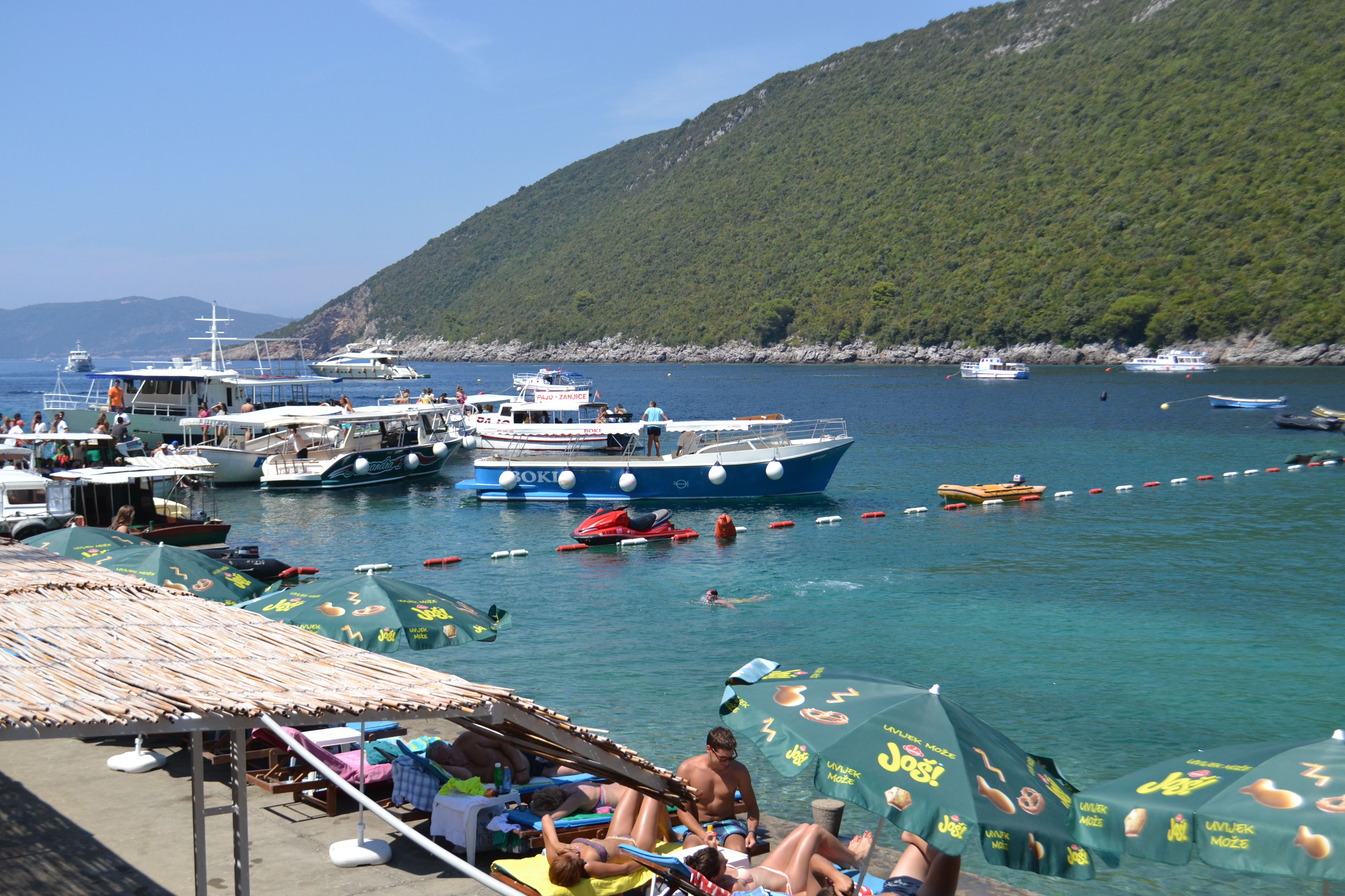 Port Zanjic, Montenegro