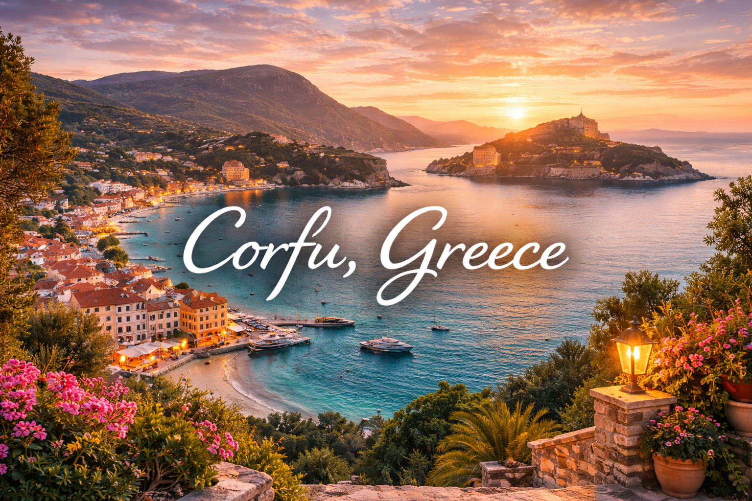 View across San Marino and Mount Titano