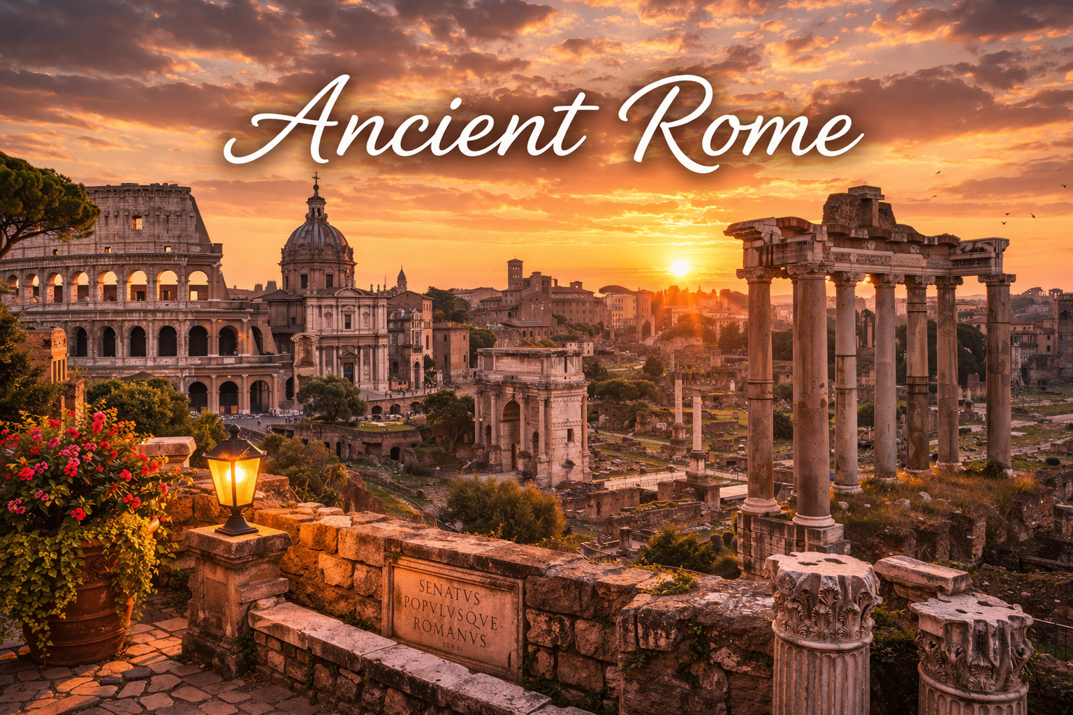 View across San Marino and Mount Titano