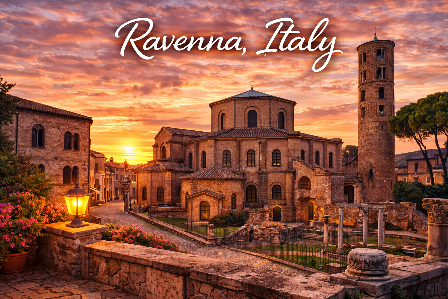 View across San Marino and Mount Titano